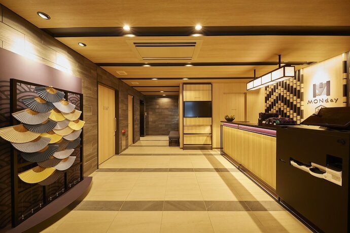 Imagen general del Hotel MONday Apart Premium Akihabara Asakusabashi Sta.. Foto 7