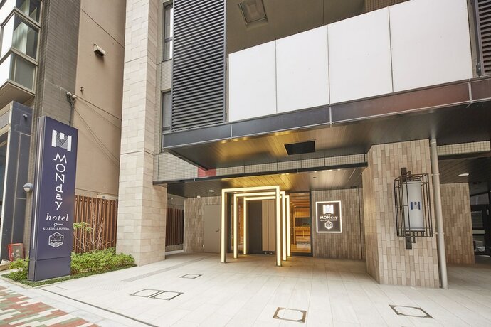 Imagen general del Hotel MONday Apart Premium Akihabara Asakusabashi Sta.. Foto 8