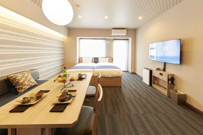Imagen general del Hotel MONday Apart Premium Akihabara Asakusabashi Sta.. Foto 9
