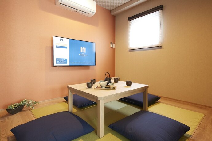Imagen general del Hotel MONday Apart Premium Akihabara Asakusabashi Sta.. Foto 10