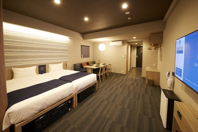 Imagen de la habitación del Hotel MONday Apart Premium Akihabara Asakusabashi Sta.. Foto 11