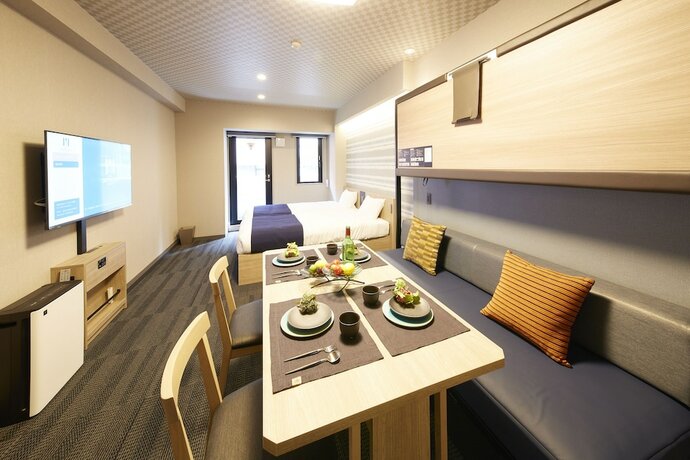 Imagen de la habitación del Hotel MONday Apart Premium Akihabara Asakusabashi Sta.. Foto 17