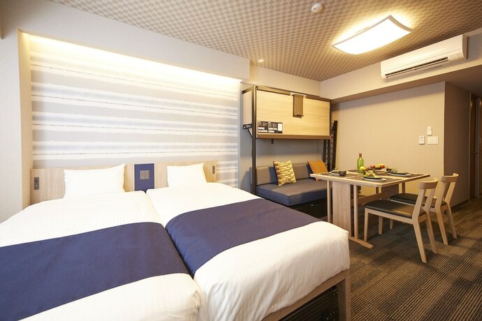 Imagen de la habitación del Hotel MONday Apart Premium Akihabara Asakusabashi Sta.. Foto 18