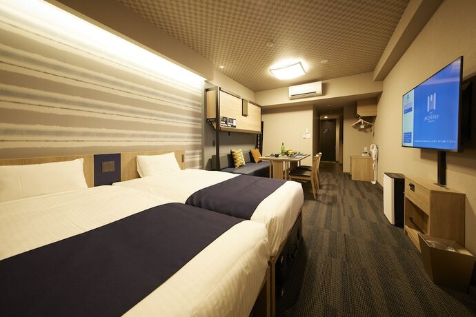 Imagen de la habitación del Hotel MONday Apart Premium Akihabara Asakusabashi Sta.. Foto 22