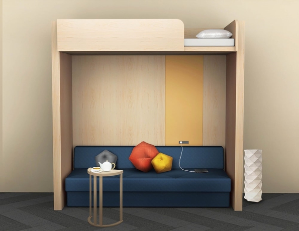 Imagen de la habitación del Hotel MONday Apart Premium. Foto 7