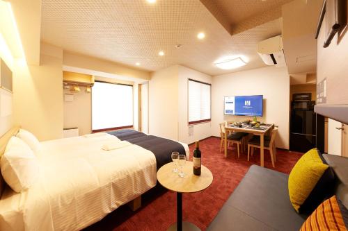 Imagen de la habitación del Hotel MONday Apart Premium KYOTO Station. Foto 16