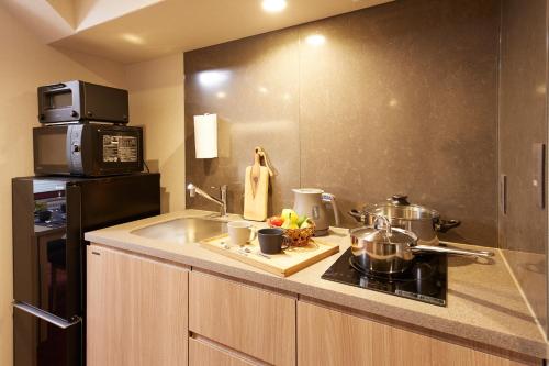 Imagen general del Hotel MONday Apart Premium KYOTO Station. Foto 8