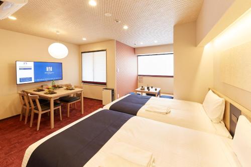 Imagen general del Hotel MONday Apart Premium KYOTO Station. Foto 11