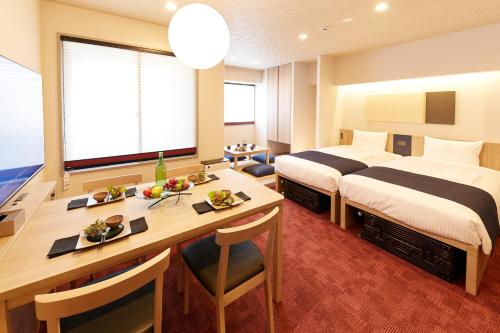 Imagen general del Hotel MONday Apart Premium KYOTO Station. Foto 12