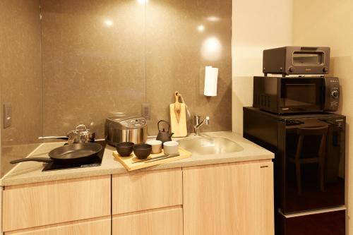 Imagen general del Hotel MONday Apart Premium KYOTO Station. Foto 13