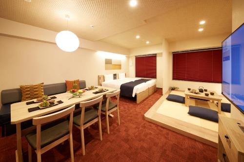 Imagen de la habitación del Hotel MONday Apart Premium KYOTO Station. Foto 19