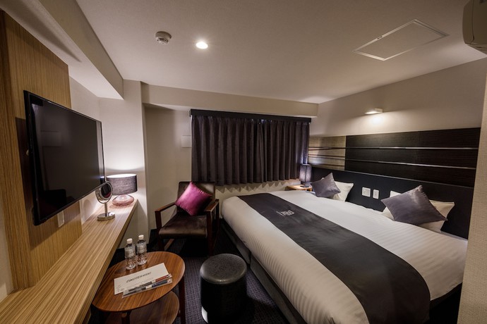 Imagen de la habitación del Hotel MONday Apart Premium KYOTO Station Kamogawa. Foto 4