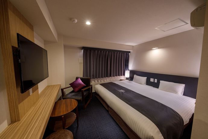 Imagen de la habitación del Hotel MONday Apart Premium KYOTO Station Kamogawa. Foto 5