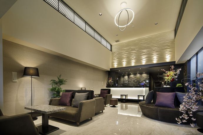 Imagen de los interiores del Hotel MONday Apart Premium KYOTO Station Kamogawa. Foto 19