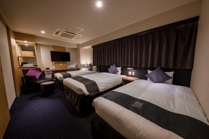 Imagen de la habitación del Hotel MONday Apart Premium KYOTO Station Kamogawa. Foto 11