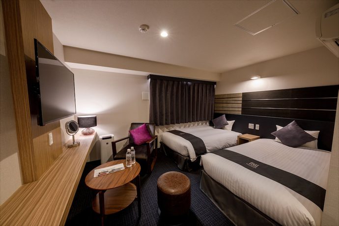 Imagen de la habitación del Hotel MONday Apart Premium KYOTO Station Kamogawa. Foto 17