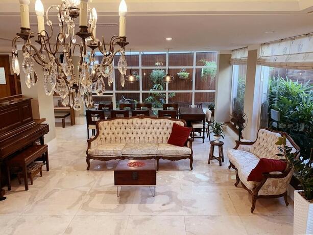 Imagen de los interiores del Hotel MOO TIME INN. Foto 16