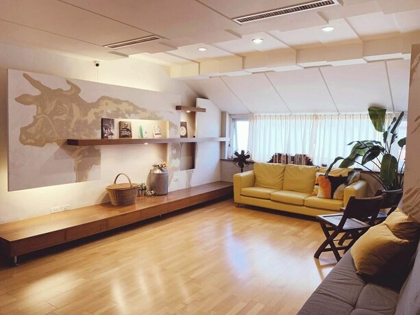Imagen de los interiores del Hotel MOO TIME INN. Foto 17