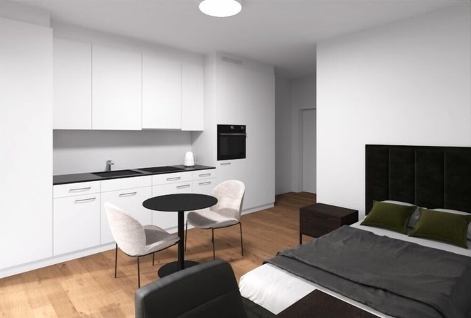 Imagen de la habitación del Hotel MOOI Apartments Grenchen. Foto 3