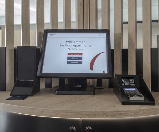 Imagen de los interiores del Hotel MOOI Apartments Grenchen. Foto 6