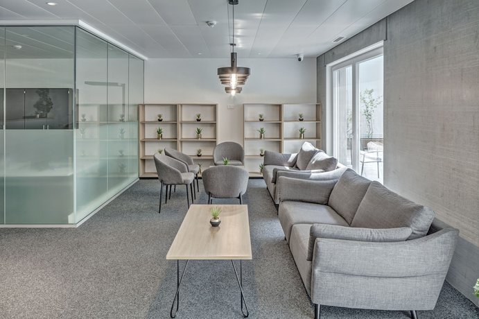 Imagen de los interiores del Hotel MOOI Apartments Grenchen. Foto 7