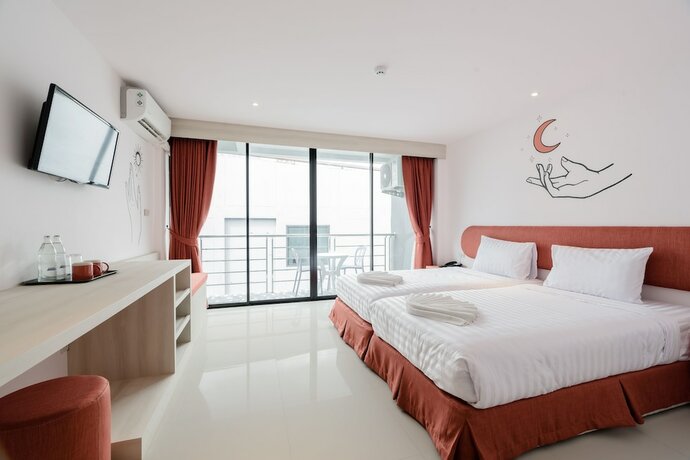 Imagen de la habitación del Hotel MOON BUDGET HOTEL. Foto 10
