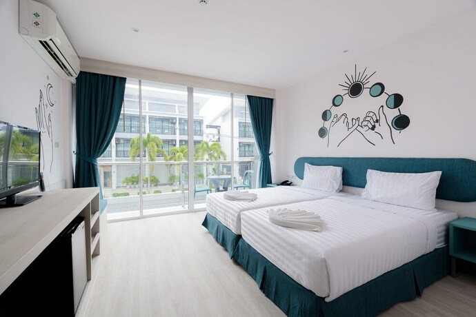 Imagen de la habitación del Hotel MOON BUDGET HOTEL. Foto 12