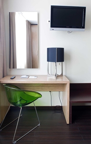 Imagen de la habitación del Hotel MOON. Foto 7