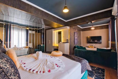 Imagen de la habitación del Hotel MOONDAY HOTEL, Talas. Foto 18