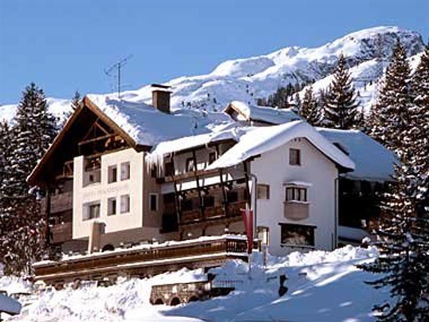 Imagen general del Hotel MOOSERKREUZ. Foto 7