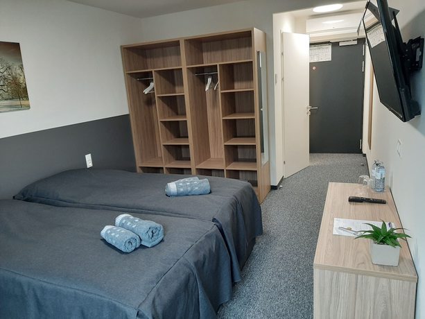Imagen de la habitación del Hotel MOTEL Bad V&ouml;slau. Foto 4