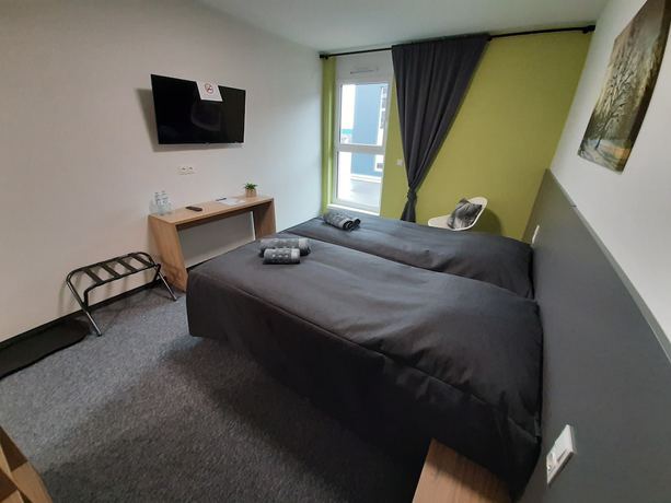 Imagen de la habitación del Hotel MOTEL Bad V&ouml;slau. Foto 5