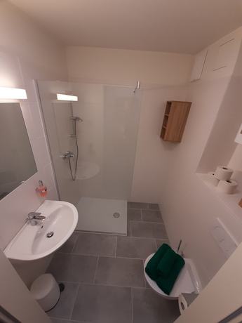 Imagen de la habitación del Hotel MOTEL Bad V&ouml;slau. Foto 8