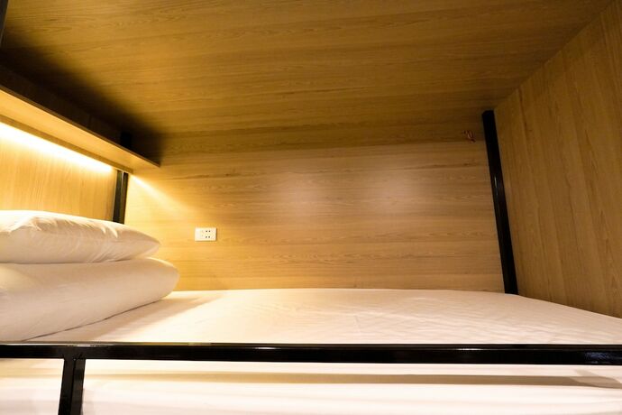 Imagen de la habitación del Hotel MOTOGO Hostel, Hanoi. Foto 15