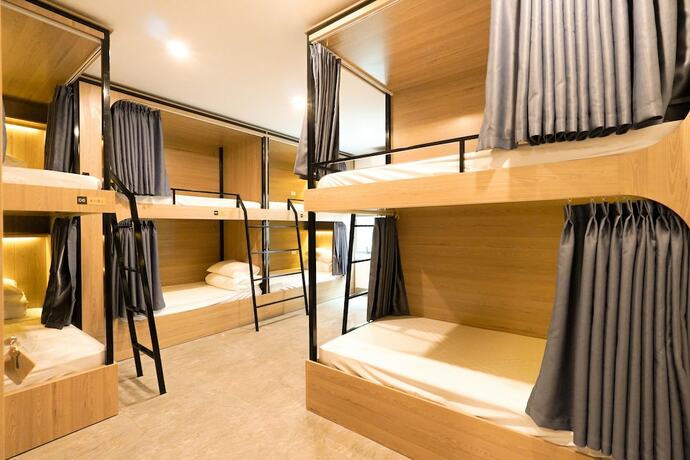 Imagen de la habitación del Hotel MOTOGO Hostel, Hanoi. Foto 16