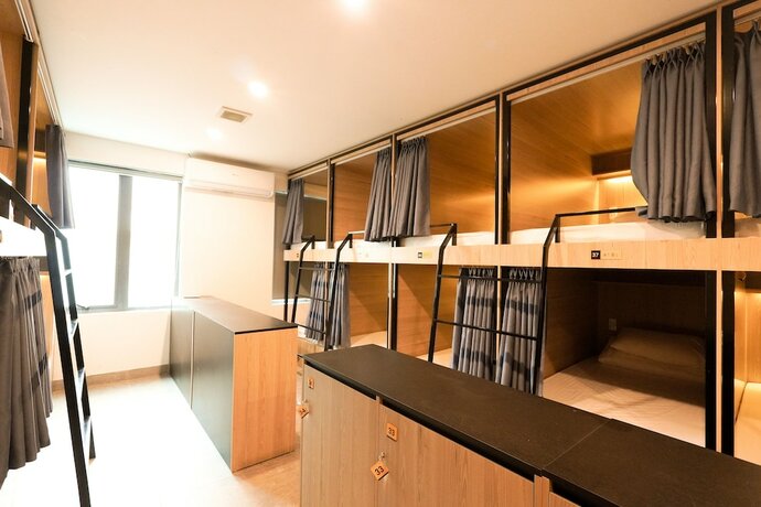 Imagen de la habitación del Hotel MOTOGO Hostel, Hanoi. Foto 17