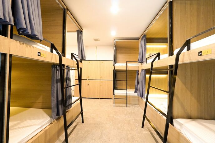 Imagen de la habitación del Hotel MOTOGO Hostel, Hanoi. Foto 18