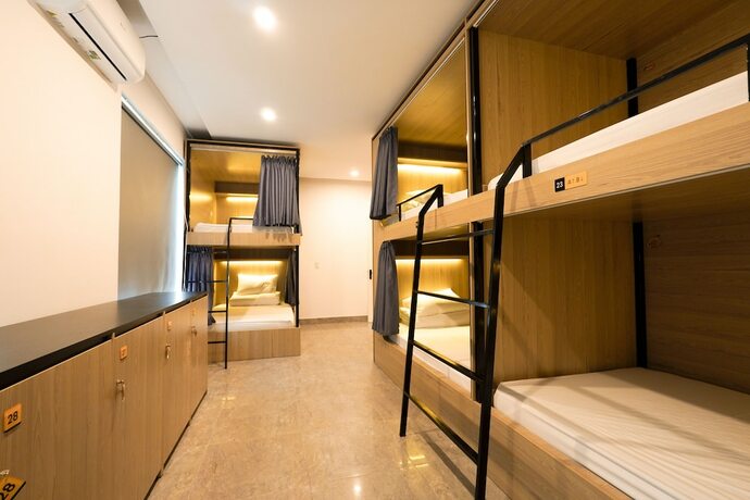 Imagen de la habitación del Hotel MOTOGO Hostel, Hanoi. Foto 20