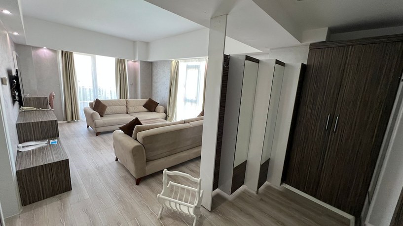 Imagen de la habitación del Hotel MOX. Foto 9