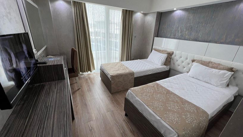 Imagen de la habitación del Hotel MOX. Foto 14