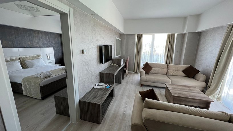 Imagen de la habitación del Hotel MOX. Foto 16