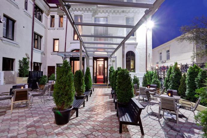 Imagen de los exteriores del Hotel MOXA Bucharest Boutique. Foto 7