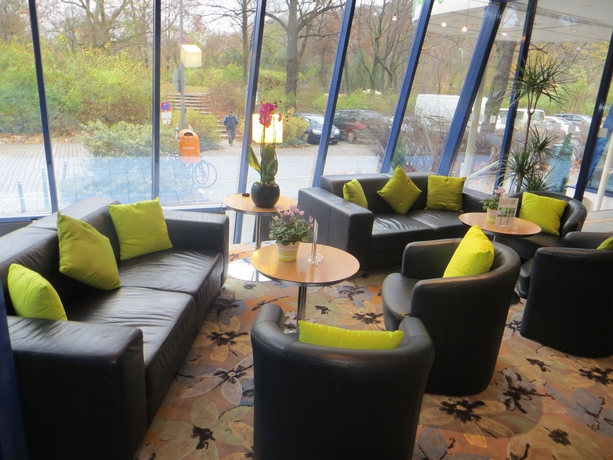 Imagen de los interiores del Hotel MOXY Berlin Humboldthain Park. Foto 11