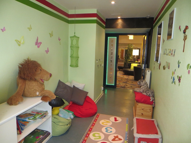 Imagen de los interiores del Hotel MOXY Berlin Humboldthain Park. Foto 12