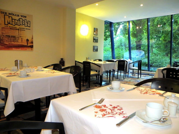 Imagen del bar/restaurante del Hotel MOXY Berlin Humboldthain Park. Foto 5