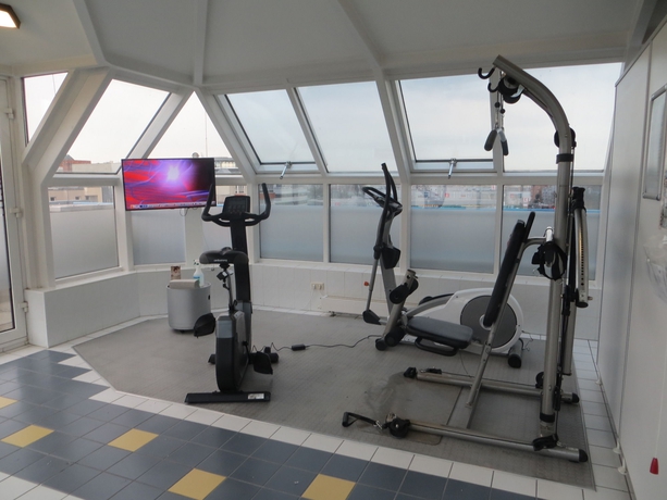 Imagen de los interiores del Hotel MOXY Berlin Humboldthain Park. Foto 13