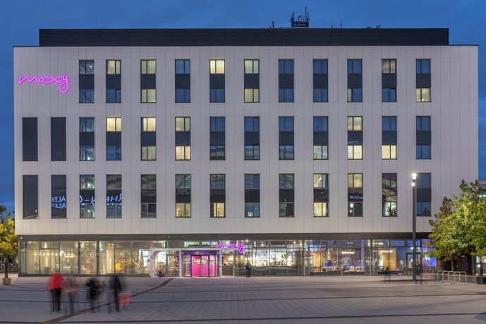Imagen general del Hotel MOXY Ludwigshafen. Foto 1