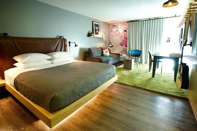 Imagen de la habitación del Hotel MOXY Phoenix Tempe/ASU Area. Foto 2