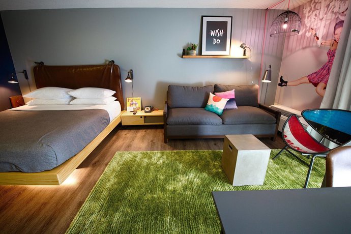 Imagen de la habitación del Hotel MOXY Phoenix Tempe/ASU Area. Foto 3