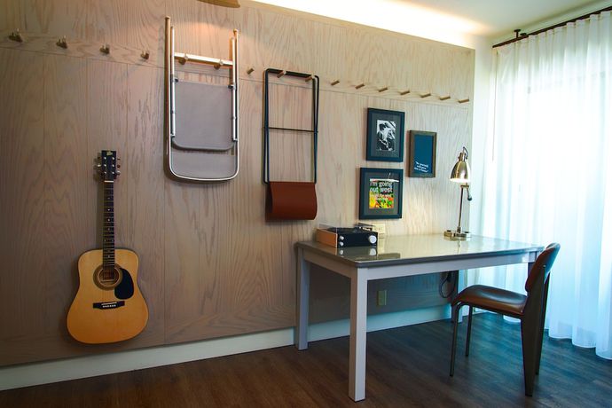 Imagen de los interiores del Hotel MOXY Phoenix Tempe/ASU Area. Foto 9